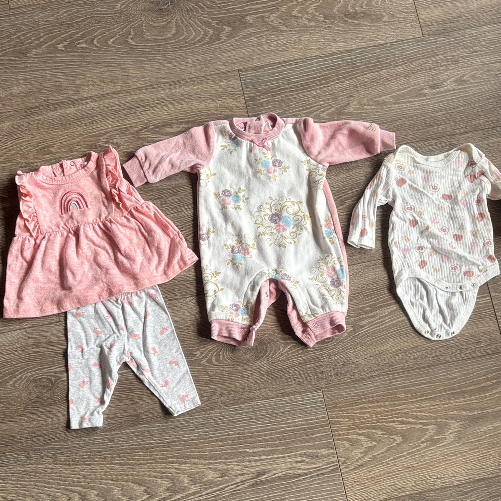 0-3 months girl bundle